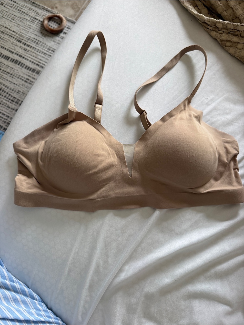 Soma Enbliss Mesh Adjustable Bralette